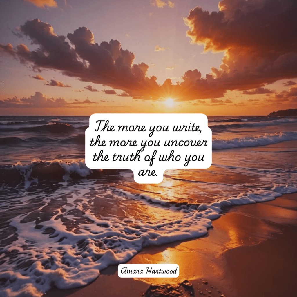 Personal Growth Through Writing: How Storytelling Reveals Who We Really&nbsp;Are